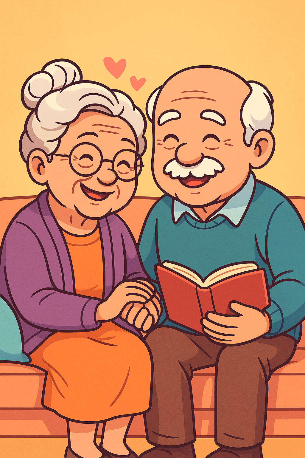 casamento na terceira idade Casal de idosos sorridentes abraçados em um cenário acolhedor, representando união e afeto — ideal para destacar o tema casamento na terceira idade.