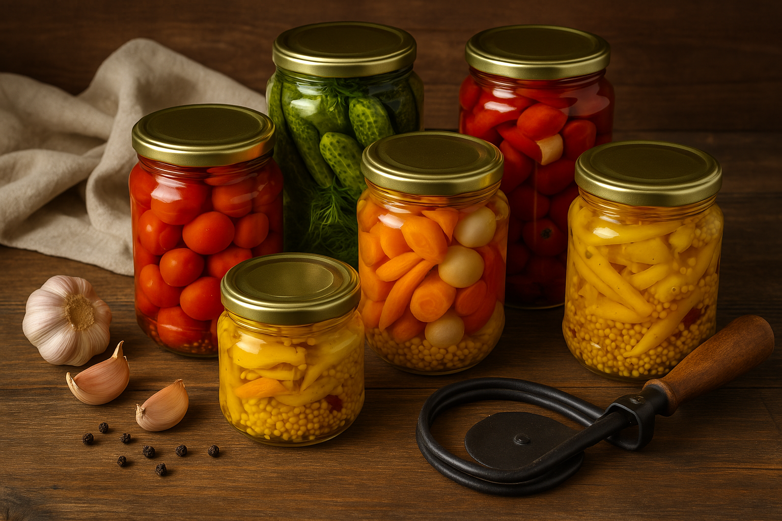 Conservas Caseiras - Toque de Saudade