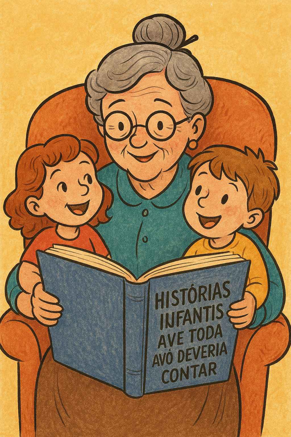 historias para netos Histórias para netos - Toque de Saudade