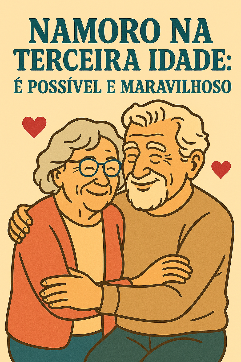 Namoro na terceira idade - Toque de Saudade